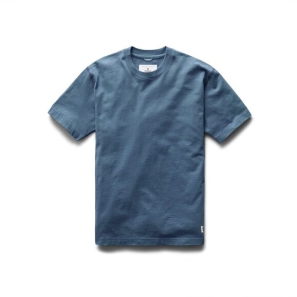 Reigning Champ - Midweight Jersey T-Shirt - Blue Lapis - Picture 1 of 6